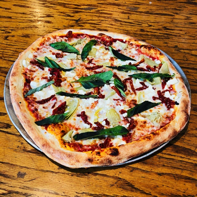Order Chicane Pizza food online from Lanesplitter Pizza & Pub store, Emeryville on bringmethat.com