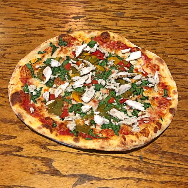 Order Splitter Pizza food online from Lanesplitter Pizza & Pub store, Emeryville on bringmethat.com