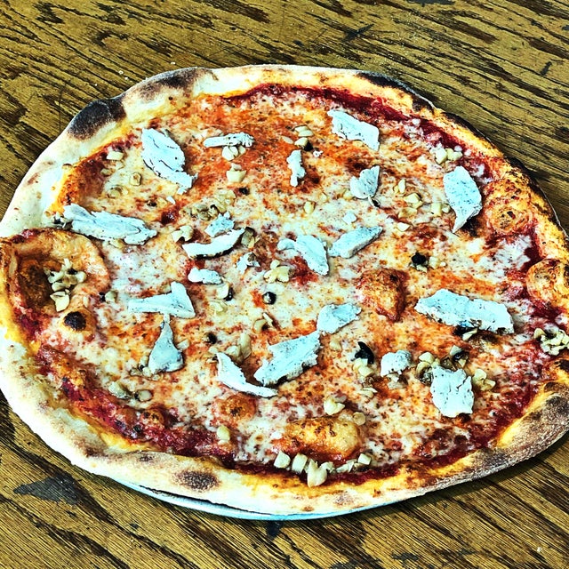 Order Thumper Pizza food online from Lanesplitter Pizza & Pub store, Emeryville on bringmethat.com